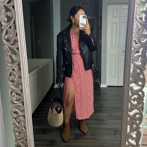 Beautiful real leather jacket